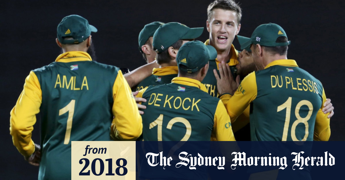 Australian tour of South Africa to act as Morkel farewell